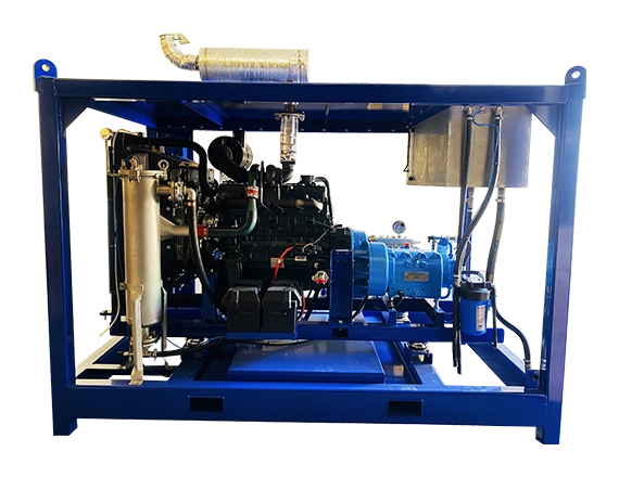 Water Jetting Machine